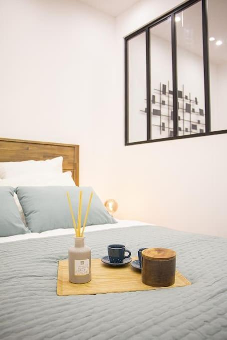 Apartamento Le Petit Cosy /Proche Disney - Paris / Wifi - Netflix Meaux Exterior foto