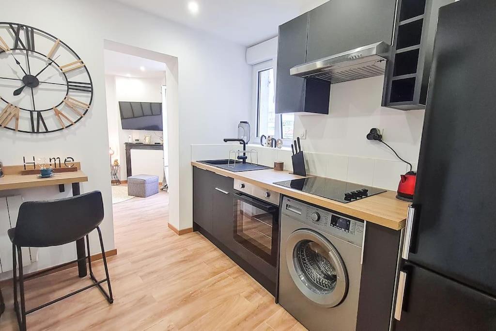 Apartamento Le Petit Cosy /Proche Disney - Paris / Wifi - Netflix Meaux Exterior foto