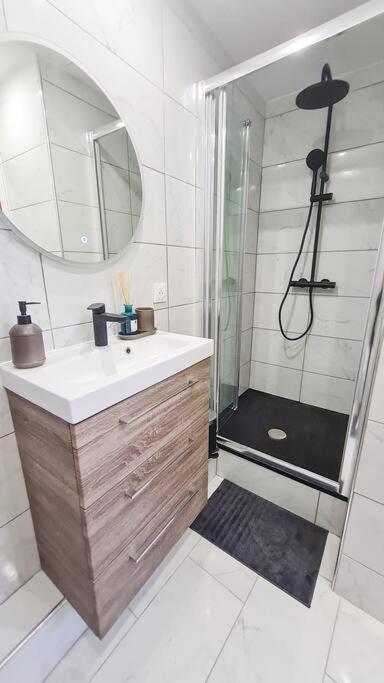 Apartamento Le Petit Cosy /Proche Disney - Paris / Wifi - Netflix Meaux Exterior foto