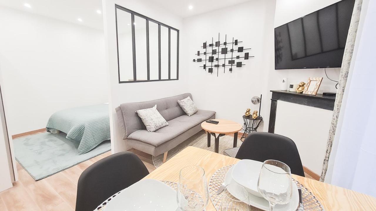Apartamento Le Petit Cosy /Proche Disney - Paris / Wifi - Netflix Meaux Exterior foto